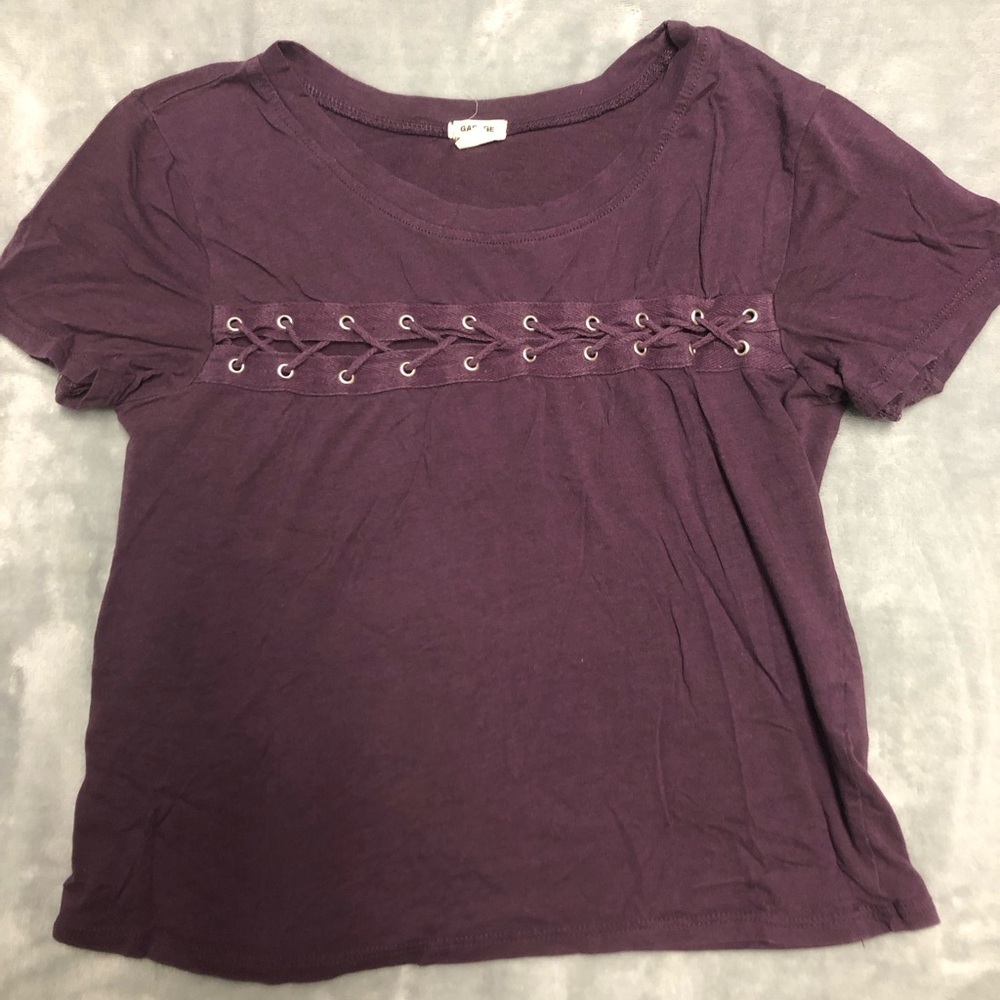🌻Garage Purple Shirt